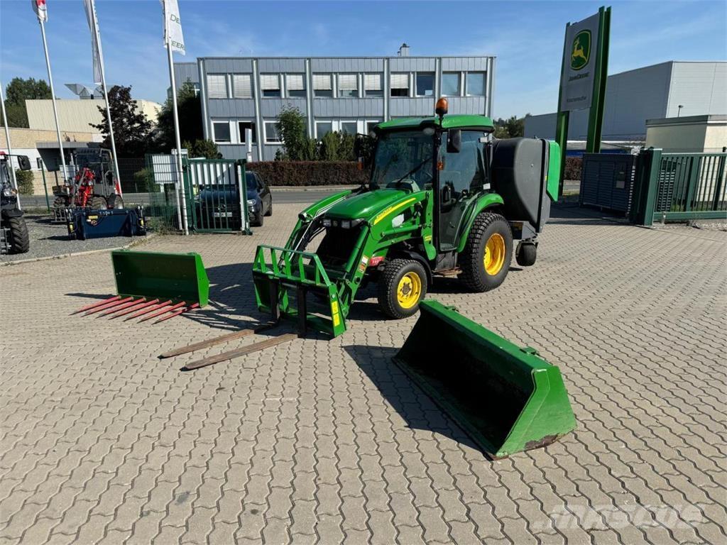 John Deere 3720 Коммунальные тракторы