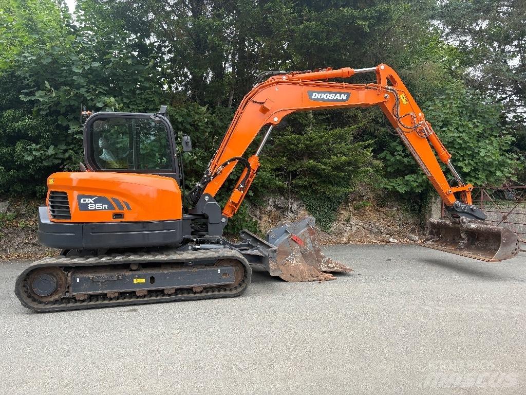 Doosan DX 85 R Малые экскаваторы 7т-12т