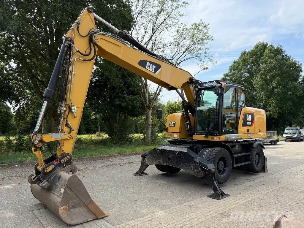 CAT M320F Колёсные экскаваторы