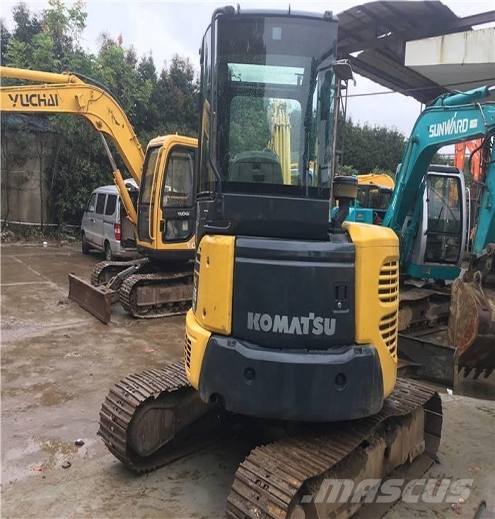 Komatsu PC 55 MR-2 Мини-экскаваторы