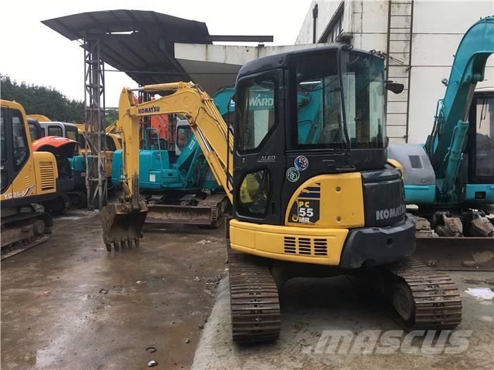 Komatsu PC 55 MR-2 Мини-экскаваторы