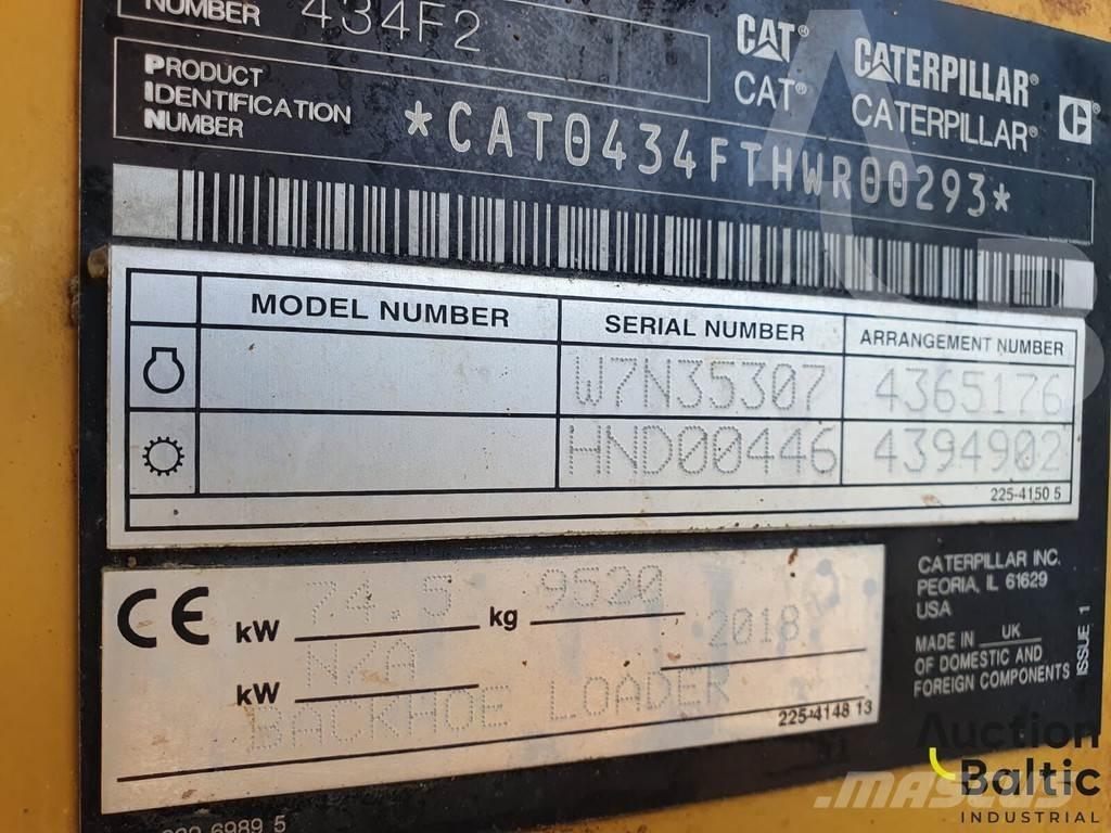 CAT 434 F2 Экскаваторы-погрузчики