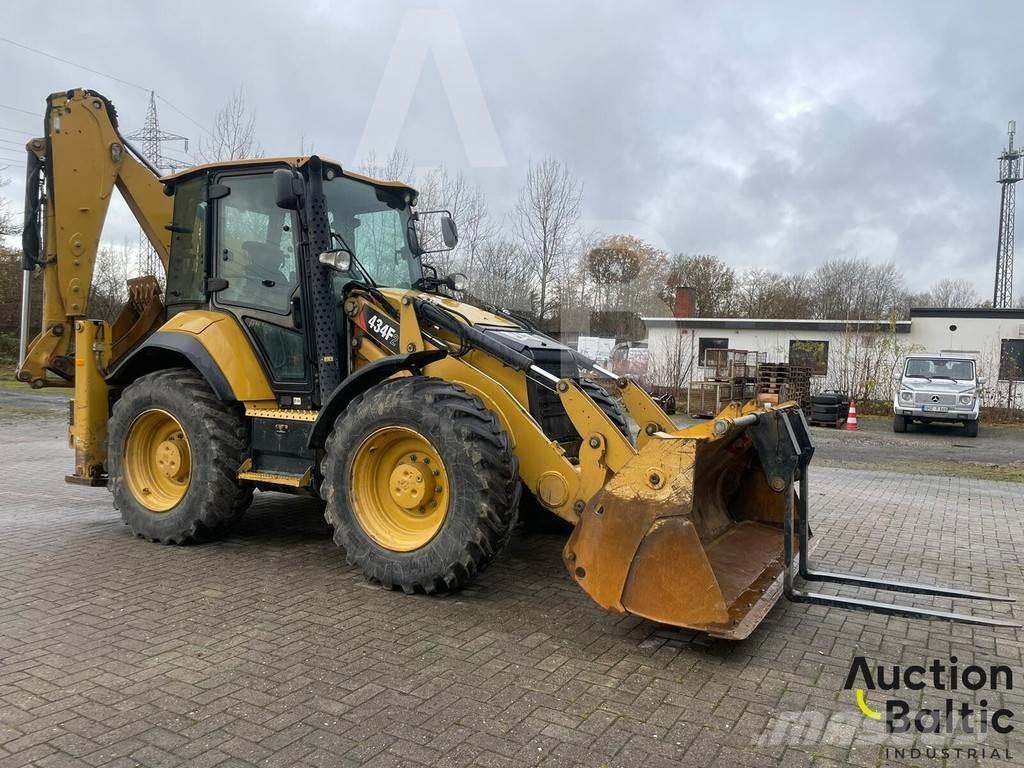 CAT 434 F2 Экскаваторы-погрузчики