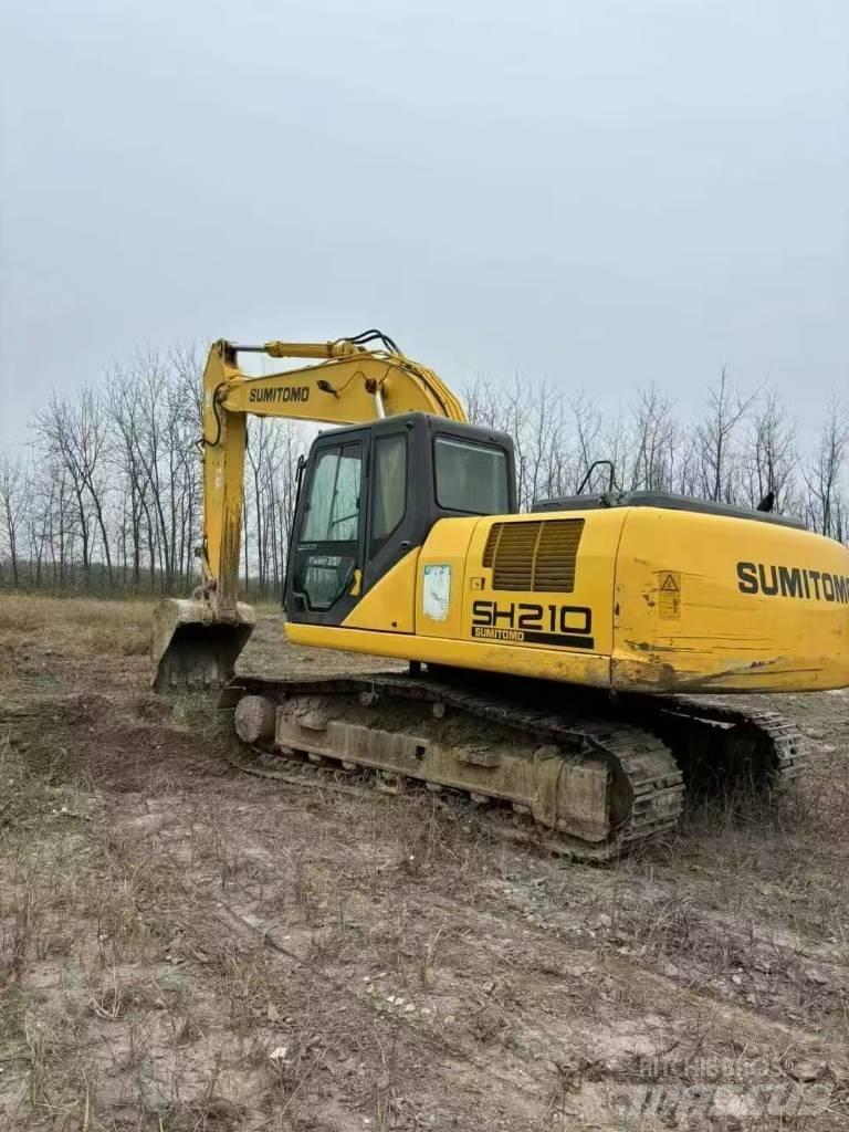 Sumitomo SH210-5 Гусеничные экскаваторы