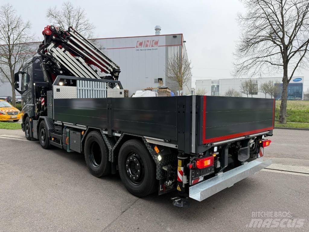 Volvo FH 500 6x2 Краны-манипуляторы