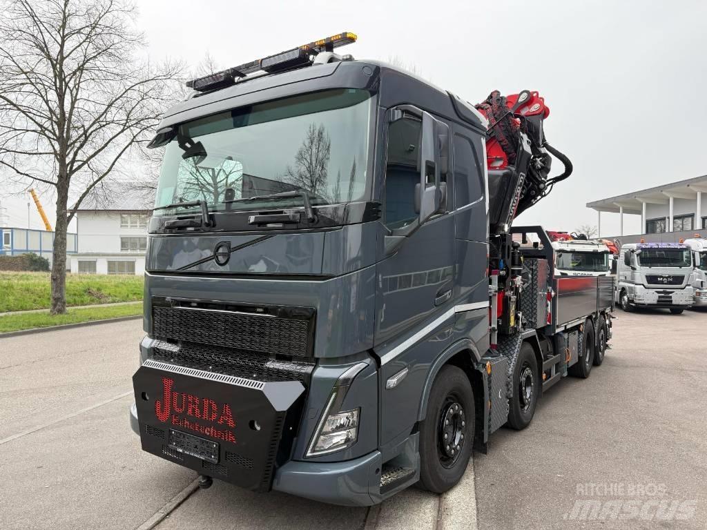 Volvo FH 500 6x2 Краны-манипуляторы