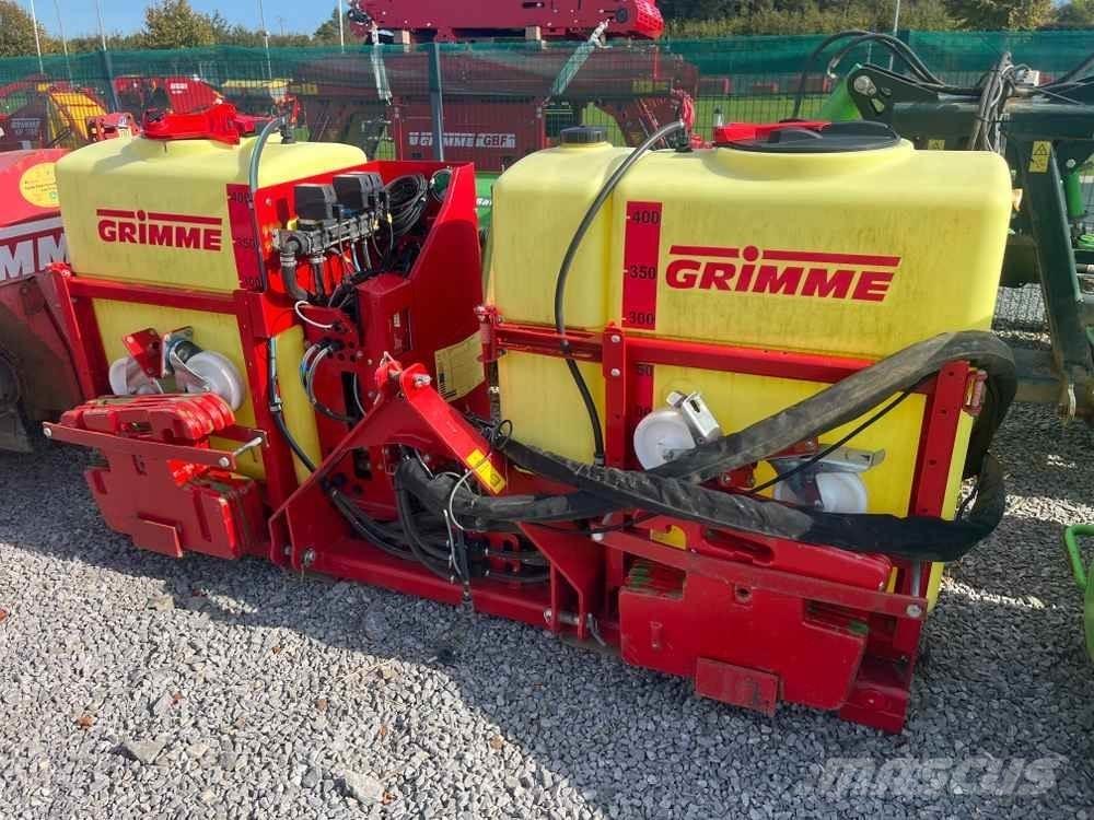 Grimme GB 430 Картофелесажалки