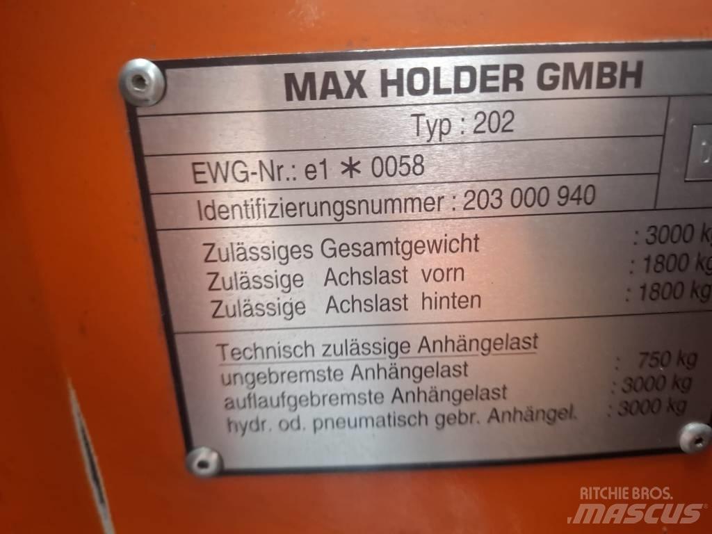 Holder C 345 Фронтальные погрузчики
