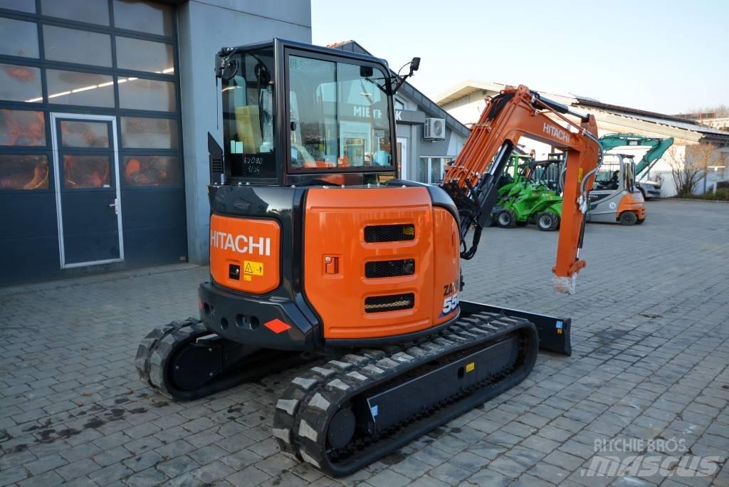 Hitachi ZX 55 U-6 Мини-экскаваторы