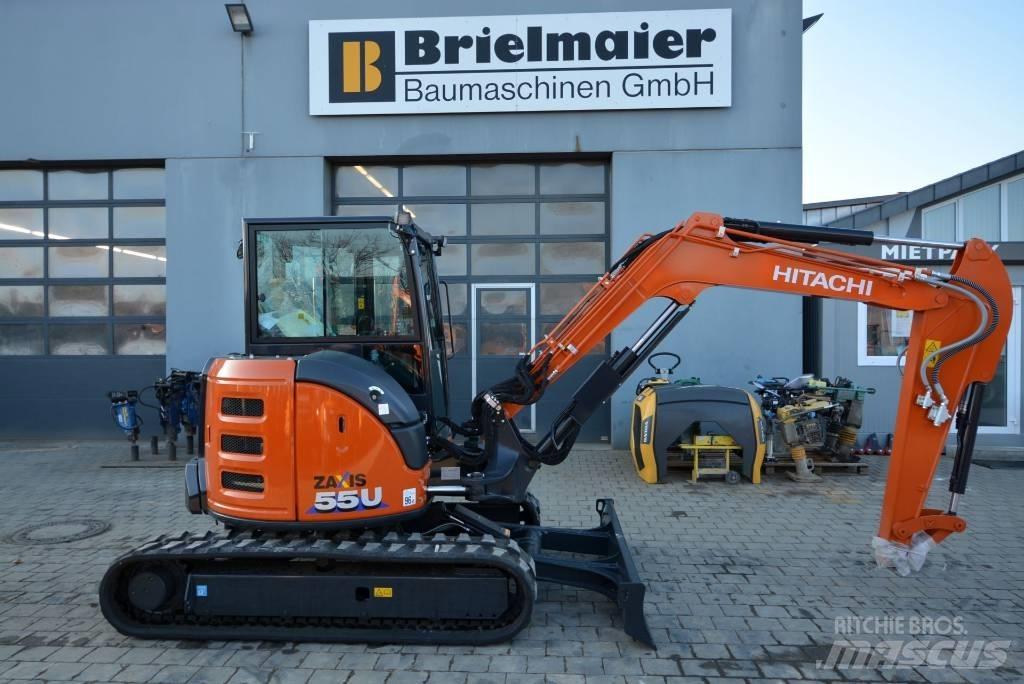 Hitachi ZX 55 U-6 Мини-экскаваторы