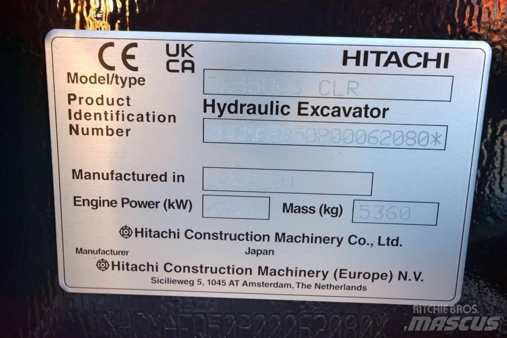 Hitachi ZX 55 U-6 Мини-экскаваторы