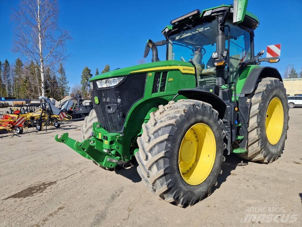 John Deere 7R290 Трактора