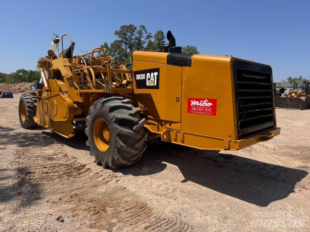 CAT RM 300 Ресайклеры