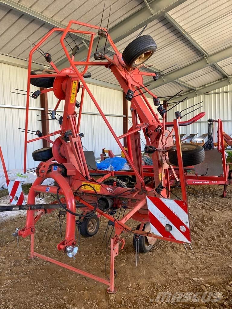 Kuhn GF 6502 Грабли-ворошилки