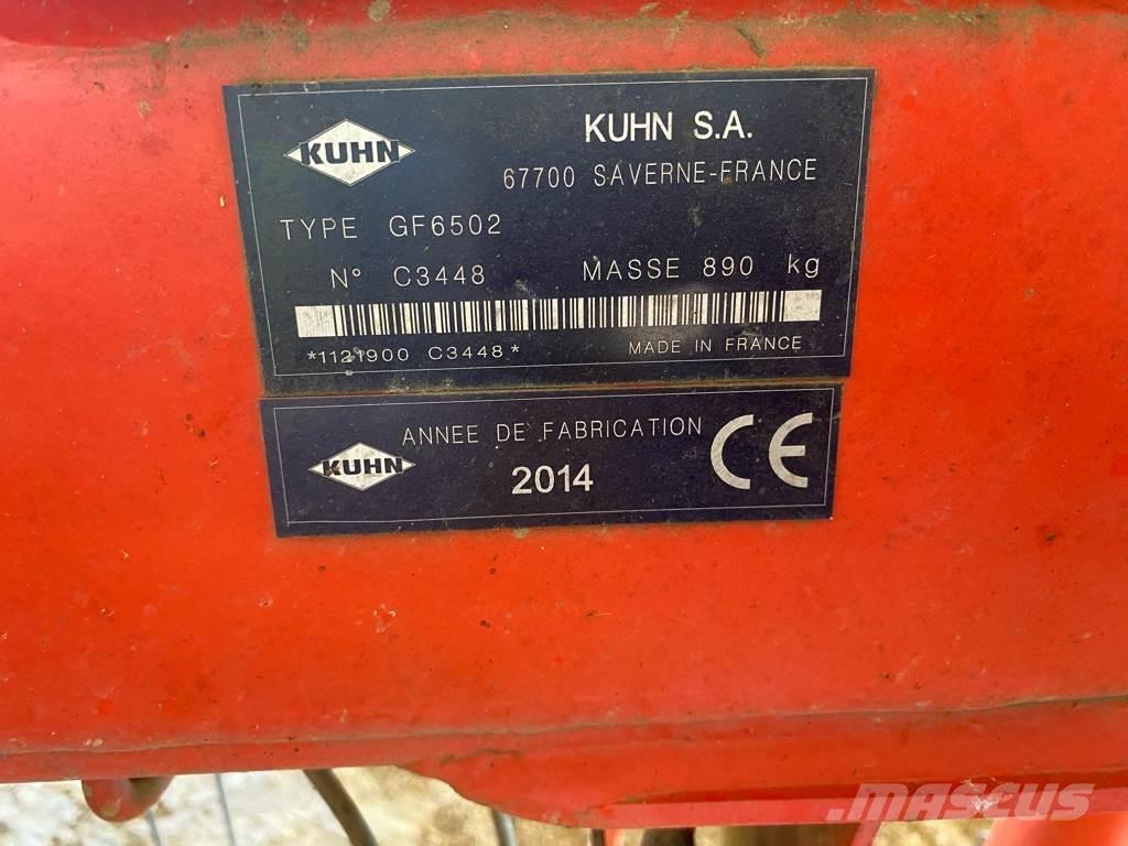 Kuhn GF 6502 Грабли-ворошилки