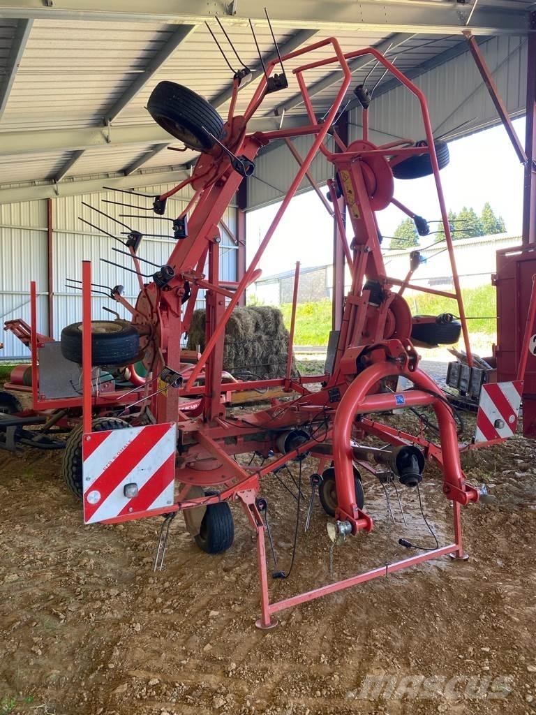 Kuhn GF 6502 Грабли-ворошилки