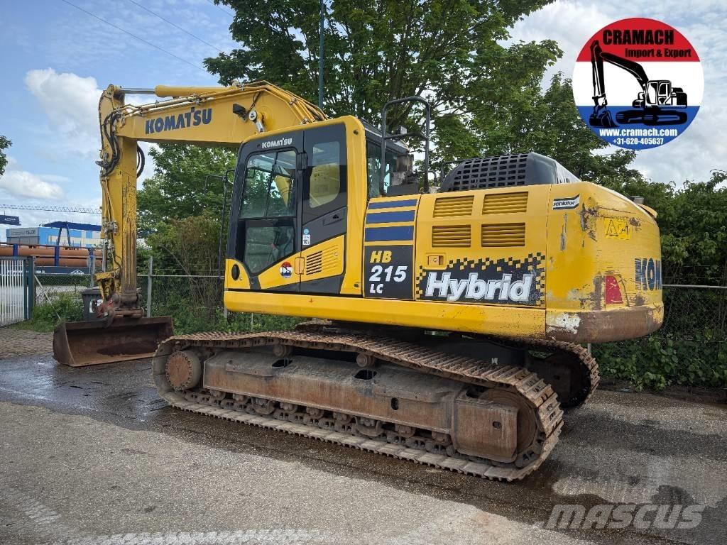 Komatsu HB 215 LC-2 Гусеничные экскаваторы