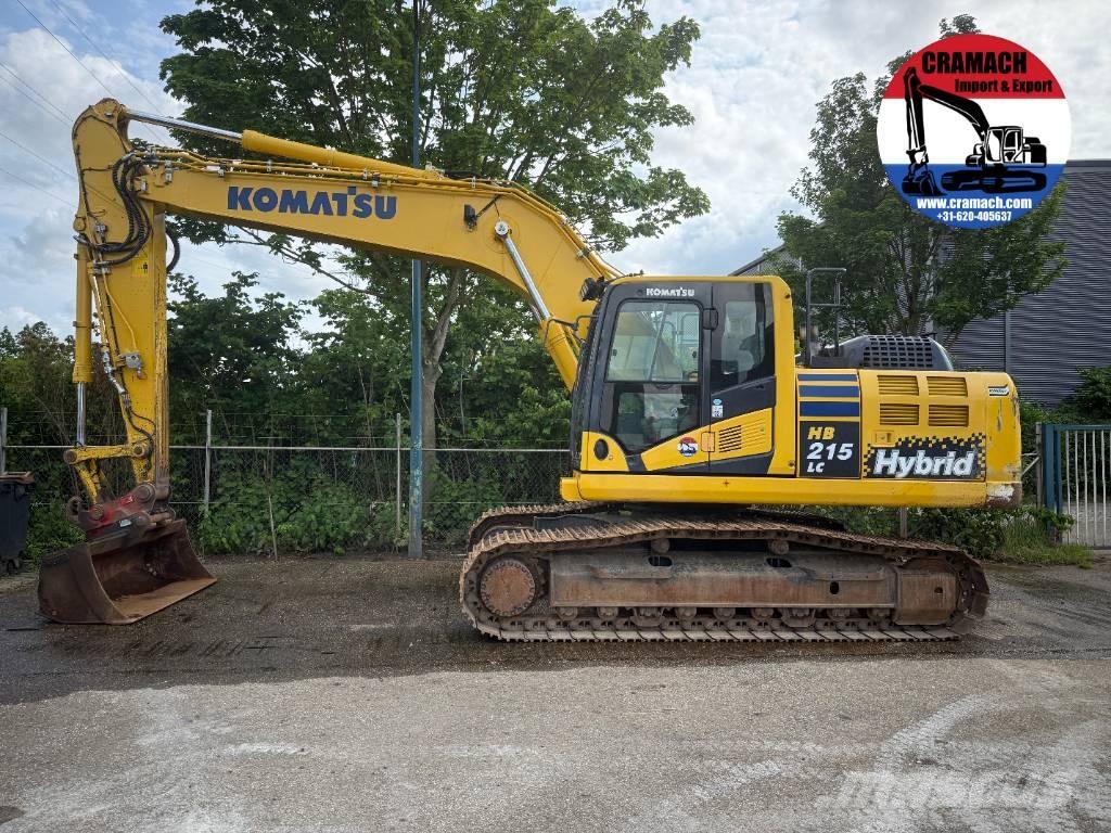 Komatsu HB 215 LC-2 Гусеничные экскаваторы