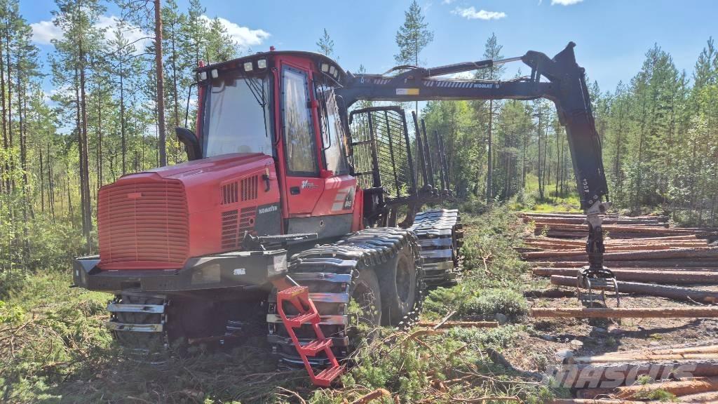 Komatsu 845 Форвардеры