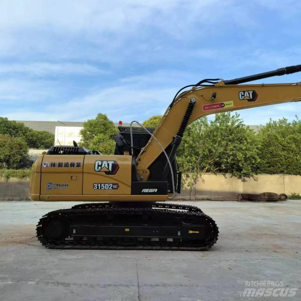 CAT 315D2L Гусеничные экскаваторы