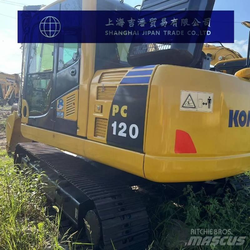 Komatsu PC 120 Малые экскаваторы 7т-12т