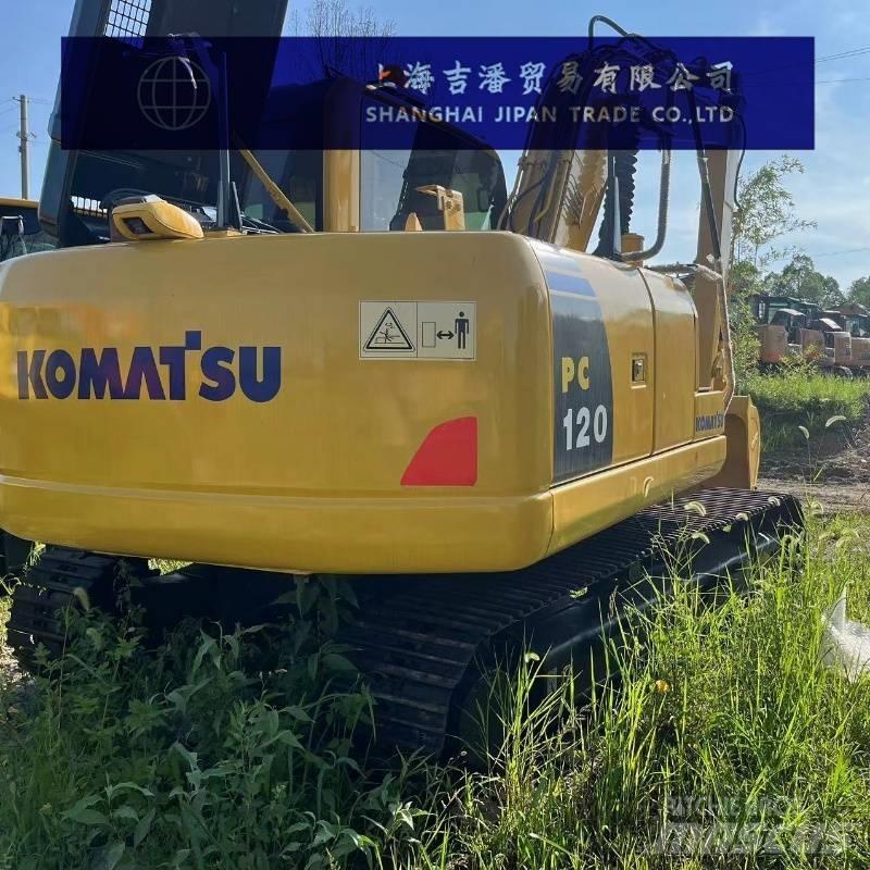 Komatsu PC 120 Малые экскаваторы 7т-12т