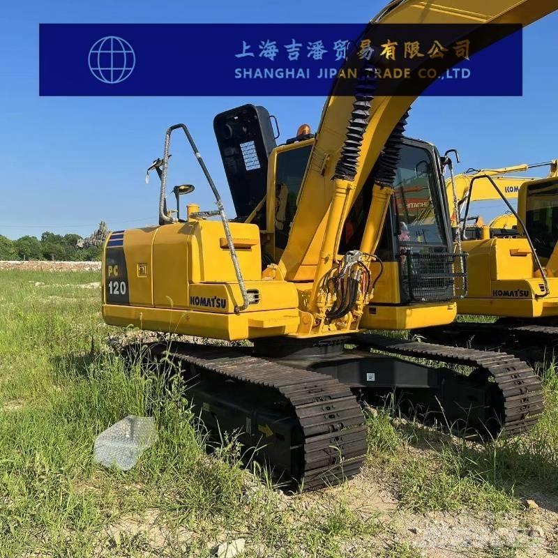 Komatsu PC 120 Малые экскаваторы 7т-12т