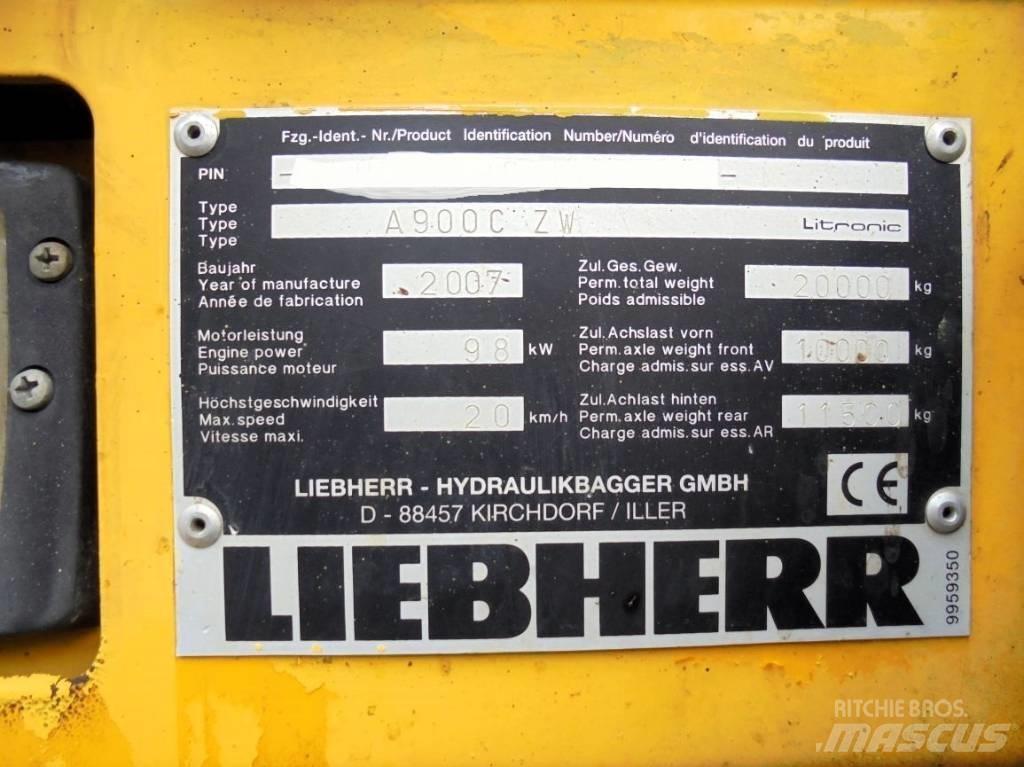 Liebherr A 900 C ZW Колёсные экскаваторы