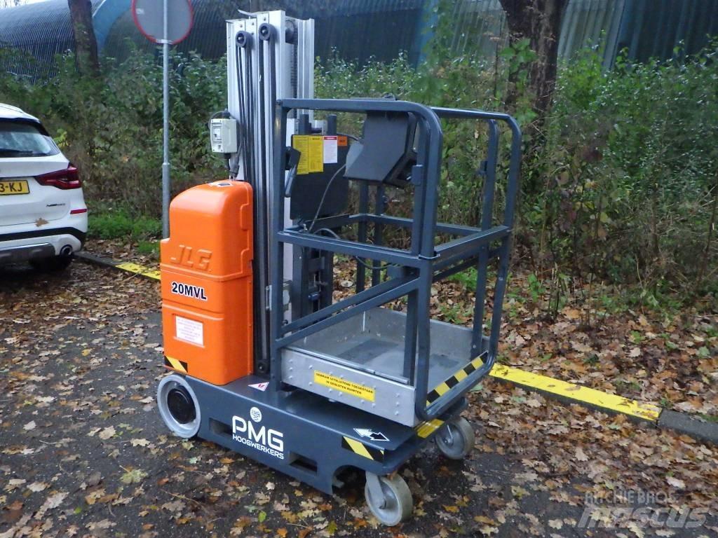 JLG 20MVL Вертикальные мачтовые подъемники