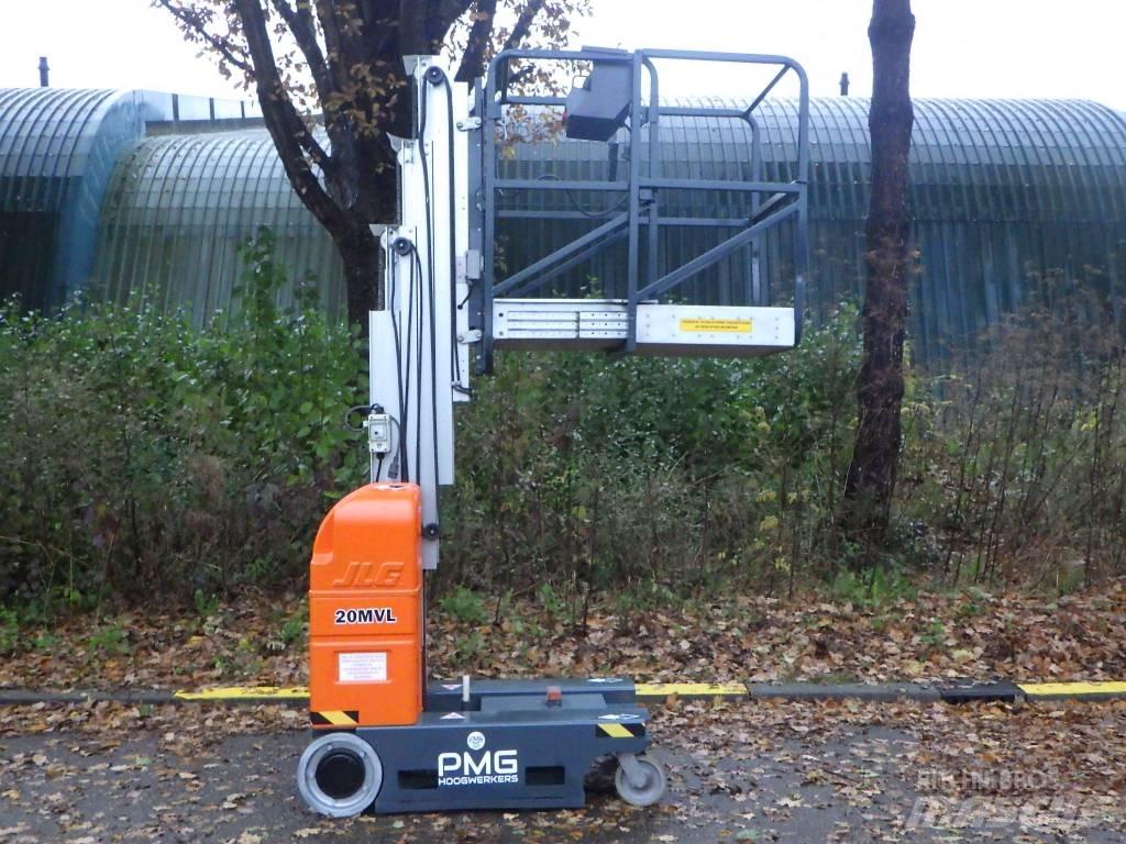 JLG 20MVL Вертикальные мачтовые подъемники