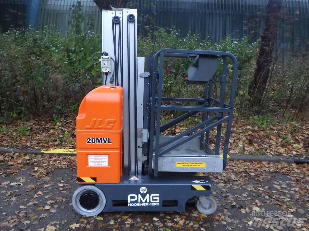 JLG 20MVL Вертикальные мачтовые подъемники