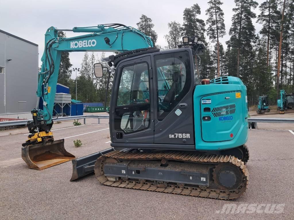 Kobelco Sk75SR-7 Малые экскаваторы 7т-12т