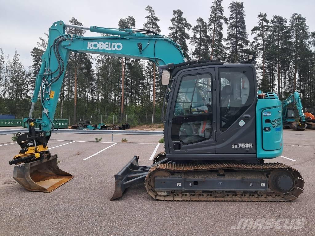 Kobelco Sk75SR-7 Малые экскаваторы 7т-12т