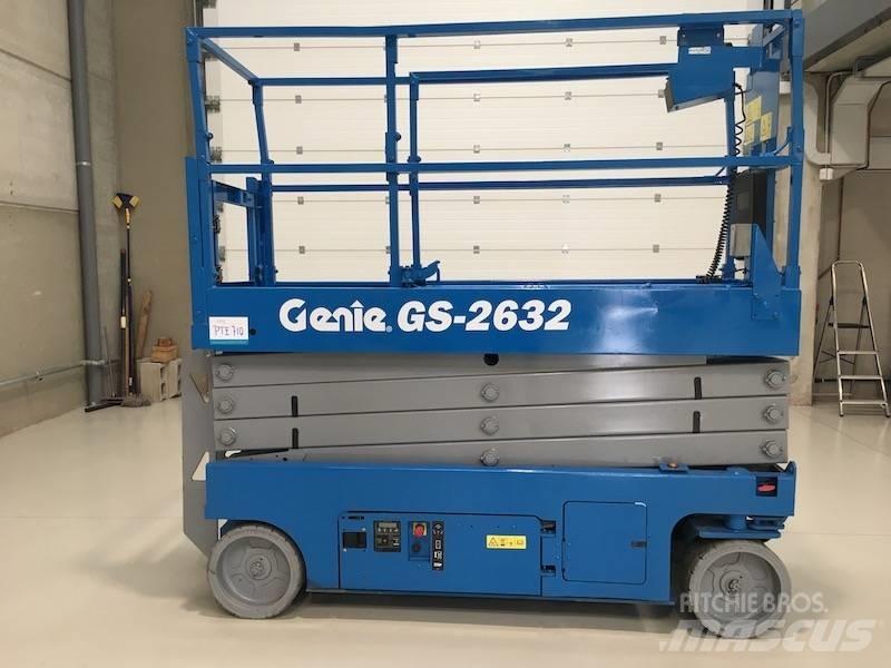 Genie GS 2632 Ножничные подъемники