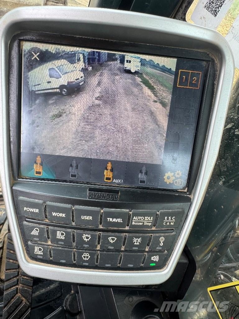 Hyundai HX140 LC Гусеничные экскаваторы