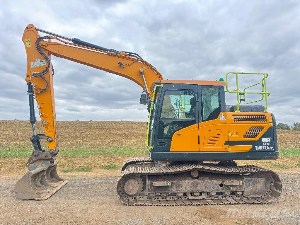 Hyundai HX140 LC Гусеничные экскаваторы