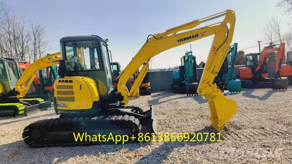 Yanmar Vio 55 Мини-экскаваторы