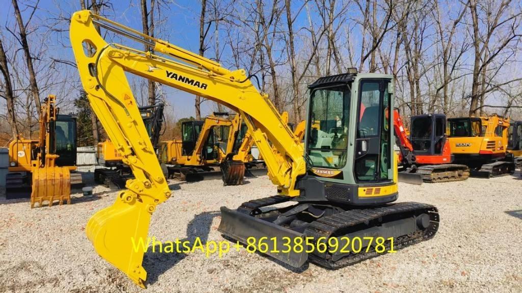 Yanmar Vio 55 Мини-экскаваторы