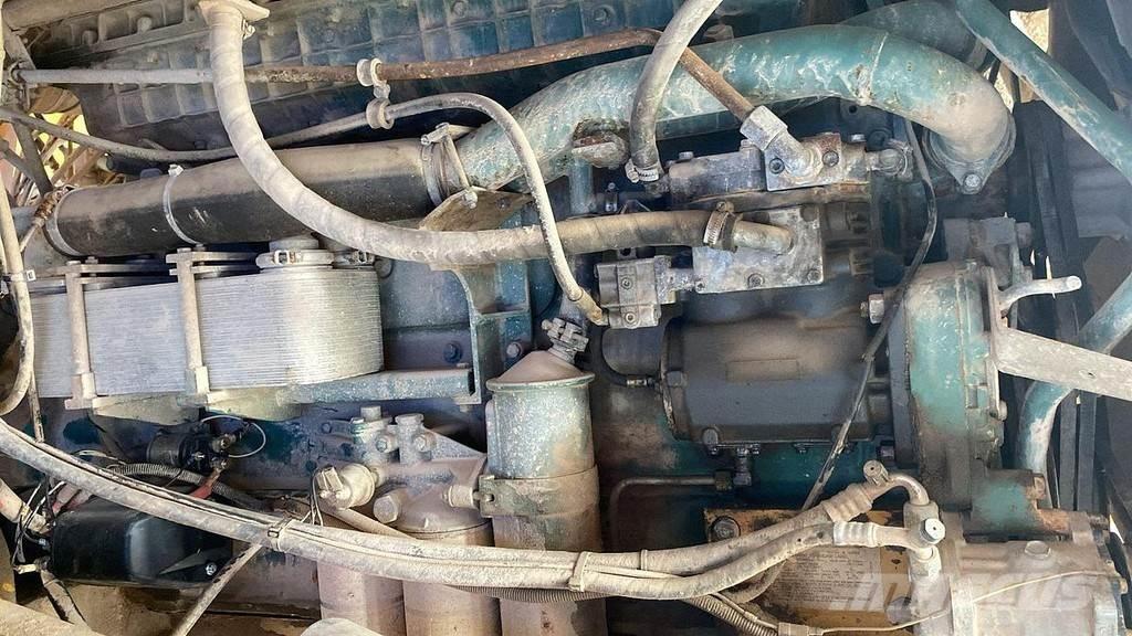 Volvo TD122KFE Двигатели