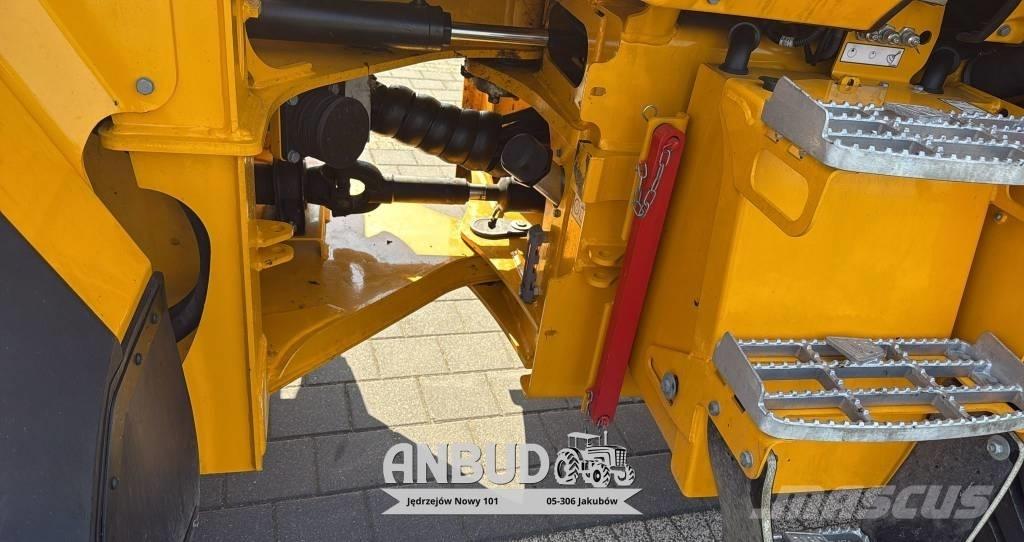 JCB 411 HT Фронтальные погрузчики