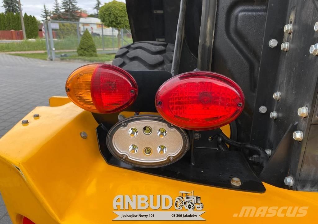 JCB 411 HT Фронтальные погрузчики