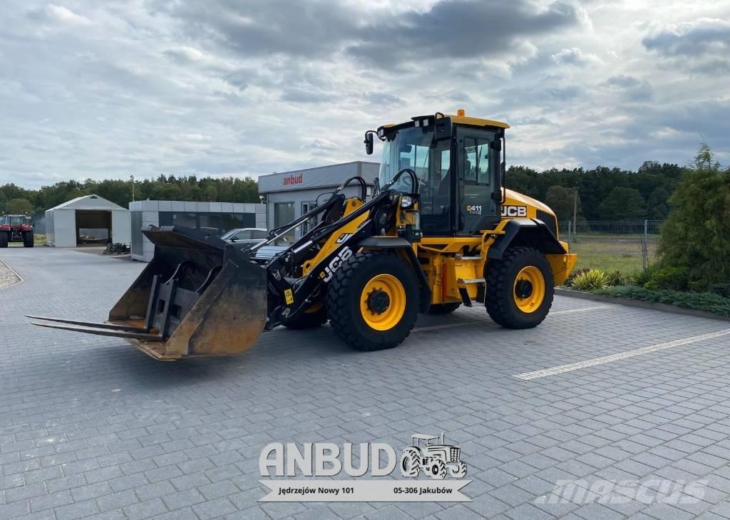 JCB 411 HT Фронтальные погрузчики