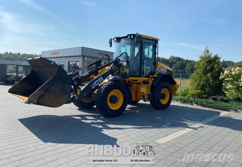 JCB 411 HT Фронтальные погрузчики