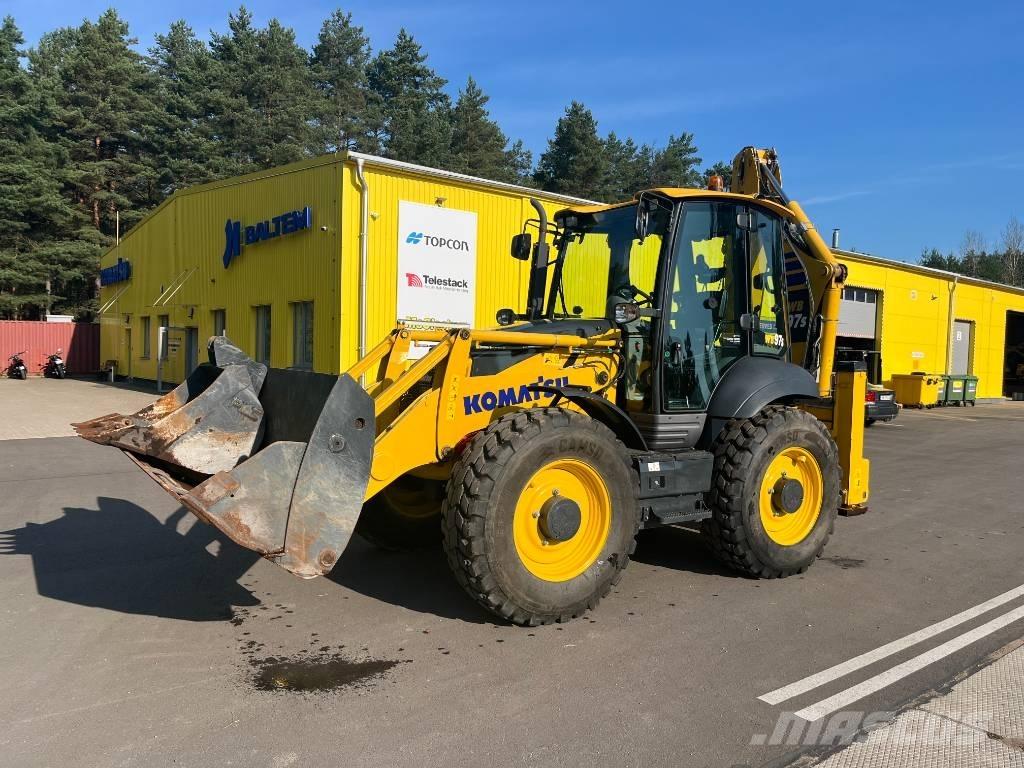 Komatsu WB 97 S-8 Экскаваторы-погрузчики