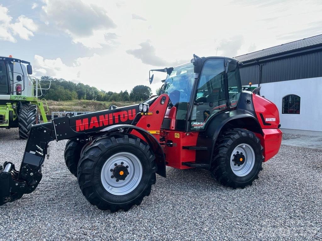 Manitou MLA 533-145V+ Телескопические погрузчики