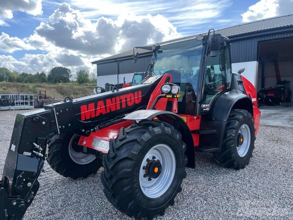 Manitou MLA 533-145V+ Телескопические погрузчики
