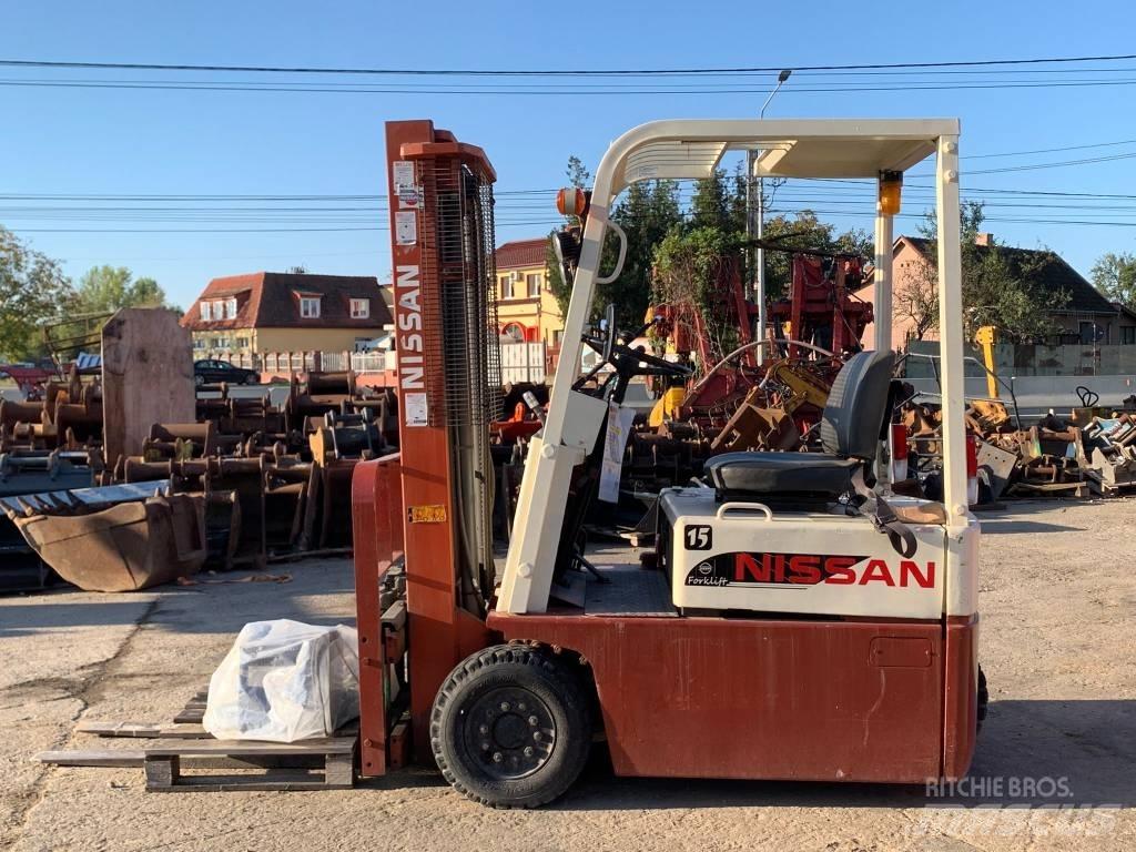 Nissan MA01L15U Электропогрузчики