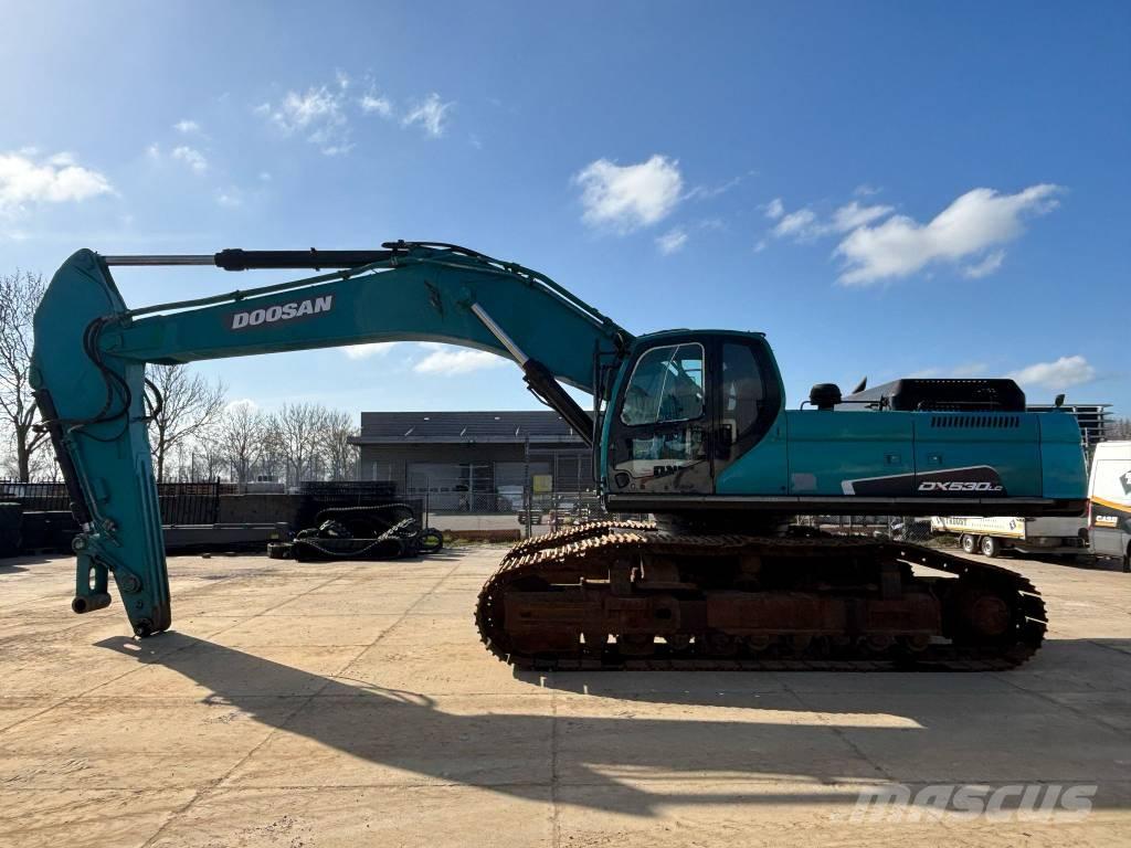 Doosan DX 480 LC Гусеничные экскаваторы
