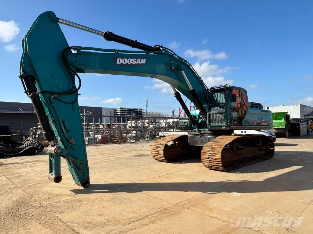 Doosan DX 480 LC Гусеничные экскаваторы