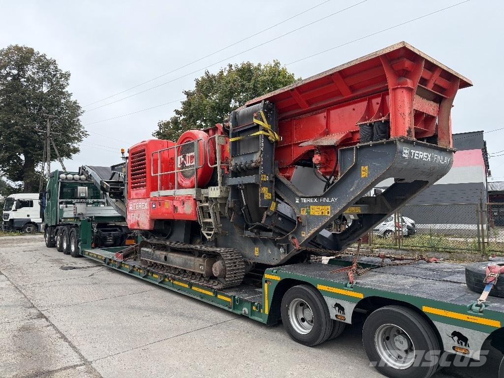 Terex Finlay J-1160 Мобильные дробилки